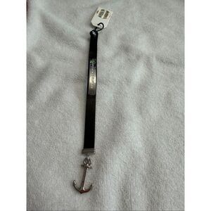Paul Hewitt Signum Male Coordinates Silver / Black Bracelet - XXL New